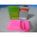 Fashion food grade silicone silicone cigarette case cover